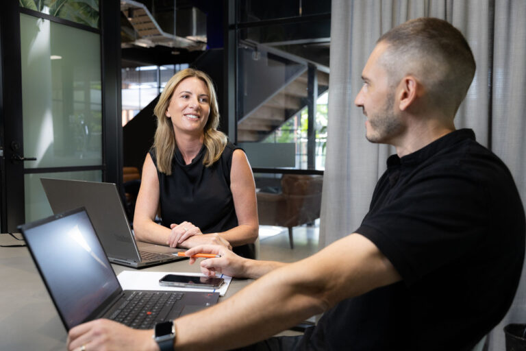 It is not hard to stand out from the crowd. Don’t be just another recruiter when interacting with clients.