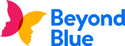 A logo for the charity Blue Beyond which Connecting Recruiters support. 